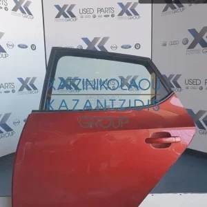 SEAT IBIZA 2009-2015 ΠΟΡΤΑ ΠΙΣΩ ΑΡΙΣΤΕΡΗ (ΓΡΥΛΟΣ-ΤΖΑΜΙ-ΚΛΕΙΔΑΡΙΑ)