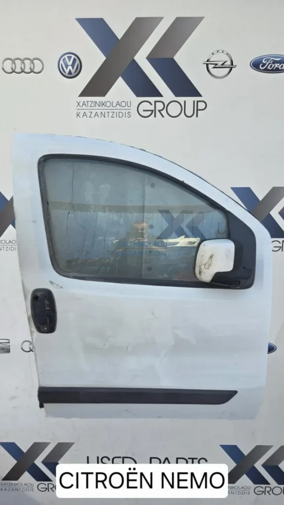 CITROEN NEMO 2008-2017 ΠΟΡΤΑ ΕΜΠΡΟΣ ΔΕΞΙΑ