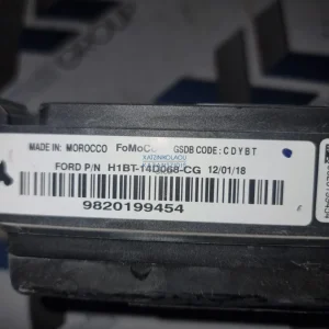 FORD FIESTA 2018-2023 ΑΣΦΑΛΕΙΟΘΗΚΗ ΚΩΔΙΚΟΣ ΑΝΤΑΛΛΑΚΤΙΚΟΥ- H1BT-14D068-CG