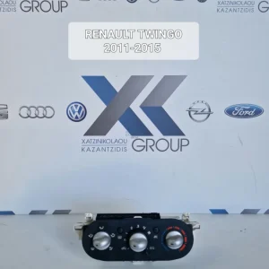 RENAULT TWINGO 2011-2015 ΧΕΙΡΙΣΤΗΡΙΟ ΚΛΙΜΑΤΙΣΜΟΥ