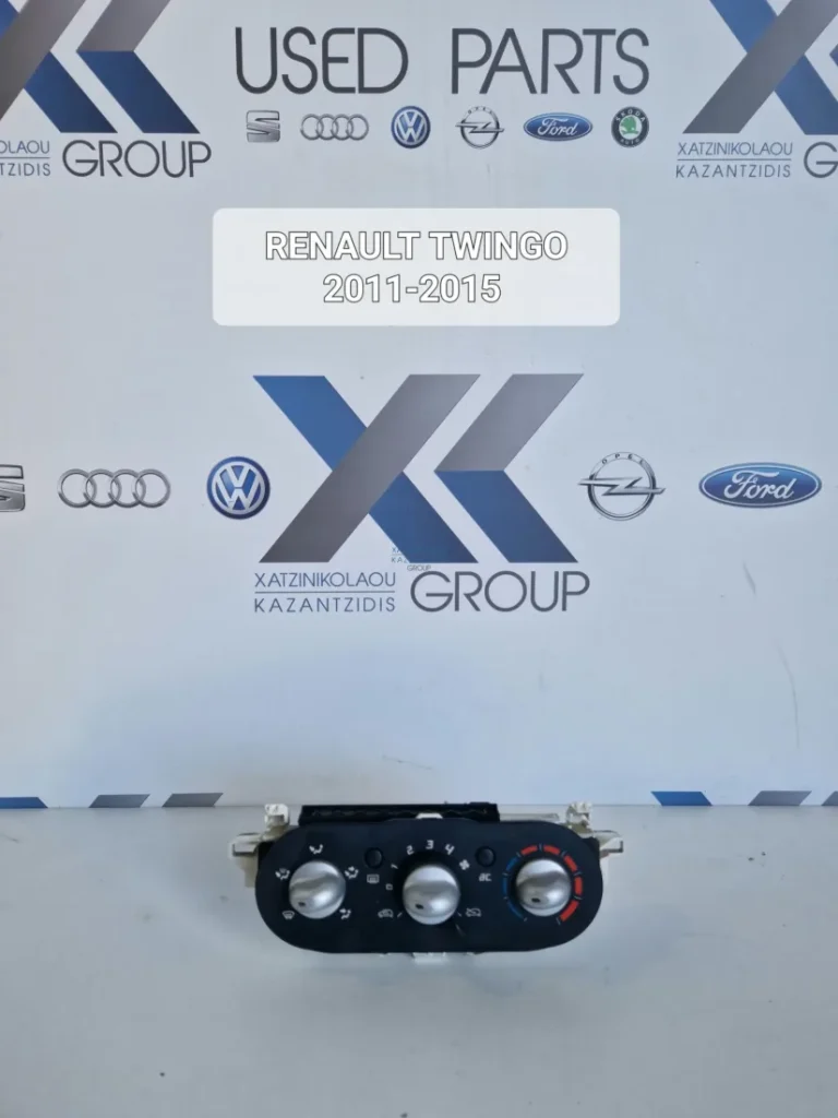 RENAULT TWINGO 2011-2015 ΧΕΙΡΙΣΤΗΡΙΟ ΚΛΙΜΑΤΙΣΜΟΥ