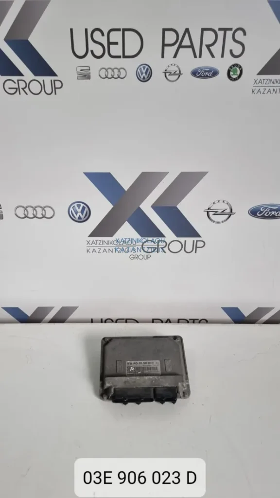 VW POLO 2005-2009 1200 12V BME  Εγκέφαλος ΚΩΔΙΚΟΣ ΑΝΤΑΛΛΑΚΤΙΚΟΥ- 03E906023D μοναδα ελεγχου κινητηρα