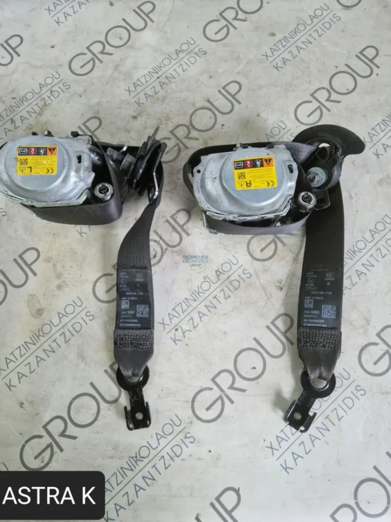 OPEL ASTRA K 2015-2018  ΖΩΝΕΣ ΕΜΠΡΟΣ ΠΡΟΕΝΤΑΤΗΡΕΣ 39045684-39045683