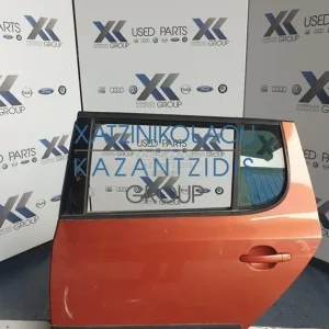 SKODA FABIA 2007-2014 ΠΟΡΤΑ ΠΙΣΩ ΑΡΙΣΤΕΡΗ (ΤΖΑΜΙ-ΓΡΥΛΛΟΣ-ΚΛΕΙΔΑΡΙΑ)