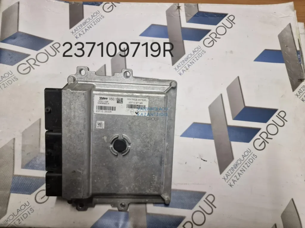 RENAULT CLIO 2013-2019 ΕΓΚΕΦΑΛΟΣ ΚΙΝΗΤΗΡΑ 237109719R