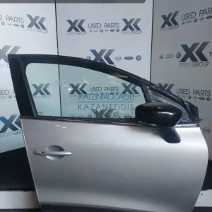 RENAULT CLIO 2016-2019 ΠΟΡΤΑ ΕΜΠΡΟΣ ΔΕΞΙΑ (ΚΑΘΡΕΦΤΗΣ-ΤΖΑΜΙ-ΓΡΥΛΛΟΣ-ΚΛΕΙΔΑΡΙΑ)