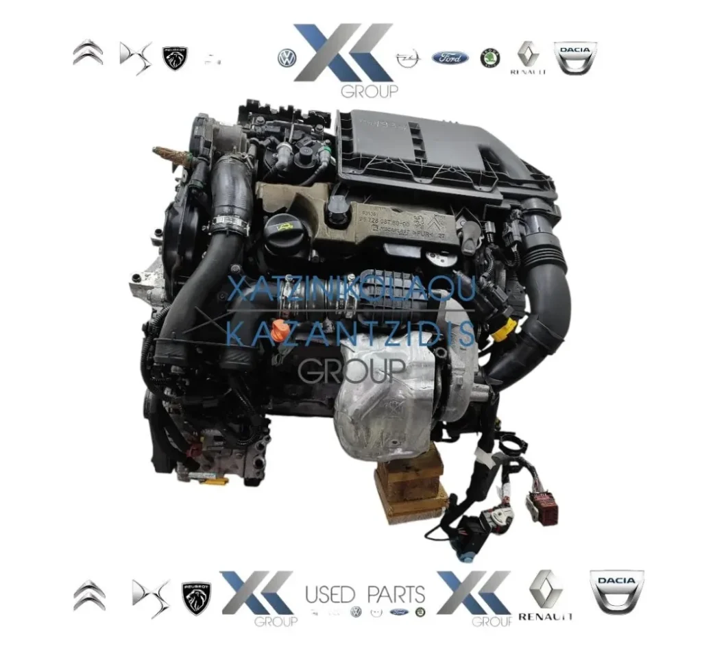 PEUGEOT 5008 2014-2018 1.6HDI ΚΙΝΗΤΗΡΑΣ ΚΩΔΙΚΟΣ ΚΙΝΗΤΗΡΑ 9H05