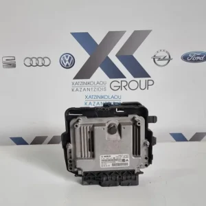 Εγκέφαλος Peugeot 208 2012- 2015 Μονάδα Ελέγχου Κινητήρα ΚΩΔΙΚΟΣ ΑΝΤΑΛΛΑΚΤΙΚΟΥ- 9807886180