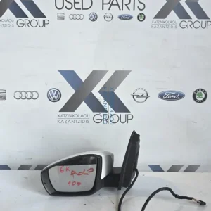 VW POLO 2009-2013 ΚΑΘΡΕΠΤΗΣ ΕΞΩΤΕΡΙΚΟΣ ΗΛΕΚΤΡΙΚΟΣ ΑΡΙΣΤΕΡΑ ΟΔΗΓΟΥ 6ΚΑΛΩΔΙΑ