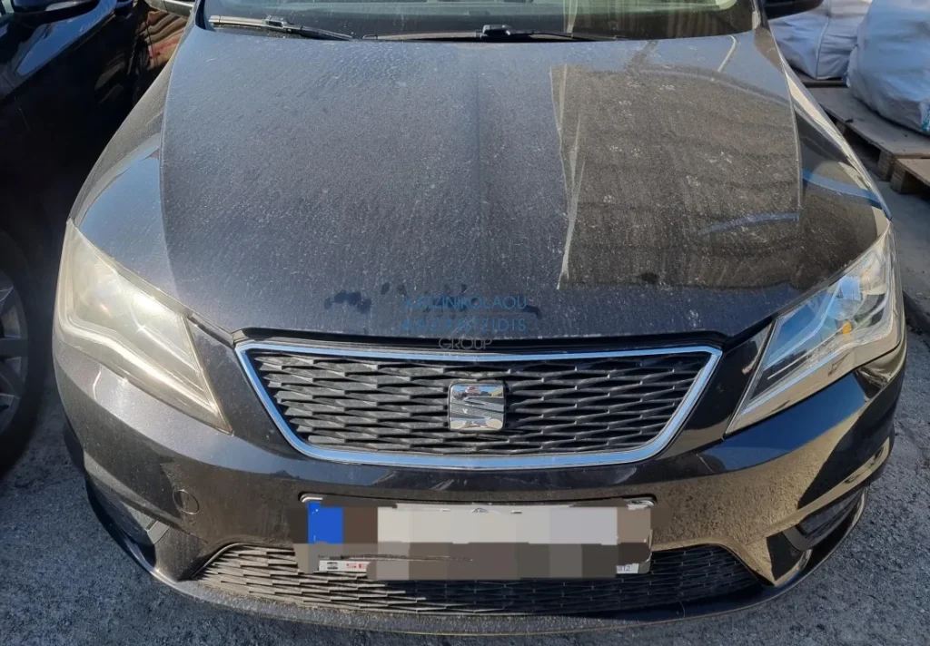 SEAT TOLEDO 2012-2020 ΜΟΥΡΗ ΕΜΠΡΟΣ ΚΟΜΠΛΕ ΦΑΝΟΠΟΙΕΙΑ ΚΑΠΟ-ΦΤΕΡΑ-ΦΑΝΑΡΙΑ-ΜΕΤΩΠΗ-ΨΥΓΕΙΑ-ΠΡΟΦΥΛΑΚΤΗΡΑΣ-ΤΑΜΠΛΟ ΑΕΡΟΣΑΚΟΙ