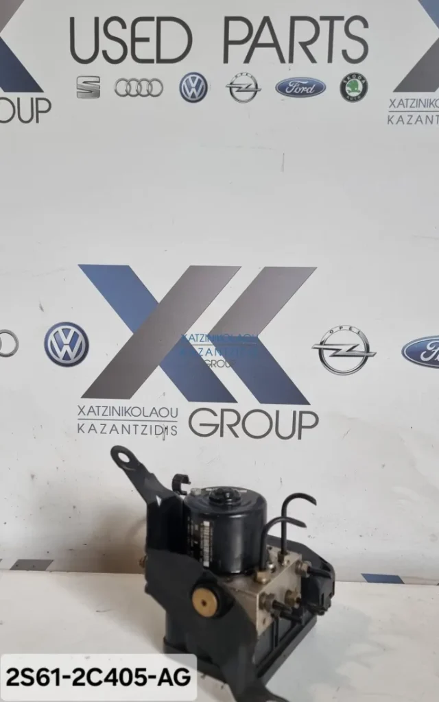 FORD FIESTA 2005-2019  ΜΟΝΑΔΑ ABS ΚΩΔΙΚΟΣ ΑΝΤΑΛΛΑΚΤΙΚΟΥ- 2S61-2C405-AG