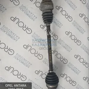 OPEL ANTARA 2006-2015 ΗΜΙΑΞΟΝΙΟ ΑΡΙΣΤΕΡΟ 2.0 TDI ΚΩΔΙΚΟΣ- 96624821