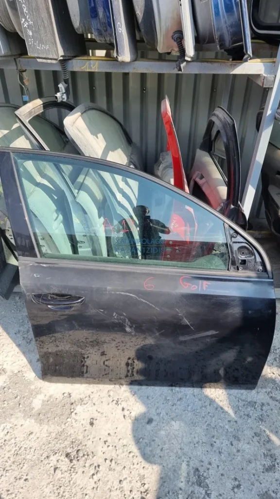 VW GOLF 6 2008-2011 ΠΟΡΤΑ ΕΜΠΡΟΣ ΔΕΞΙΑ (ΣΥΝΟΔΗΓΟΥ)