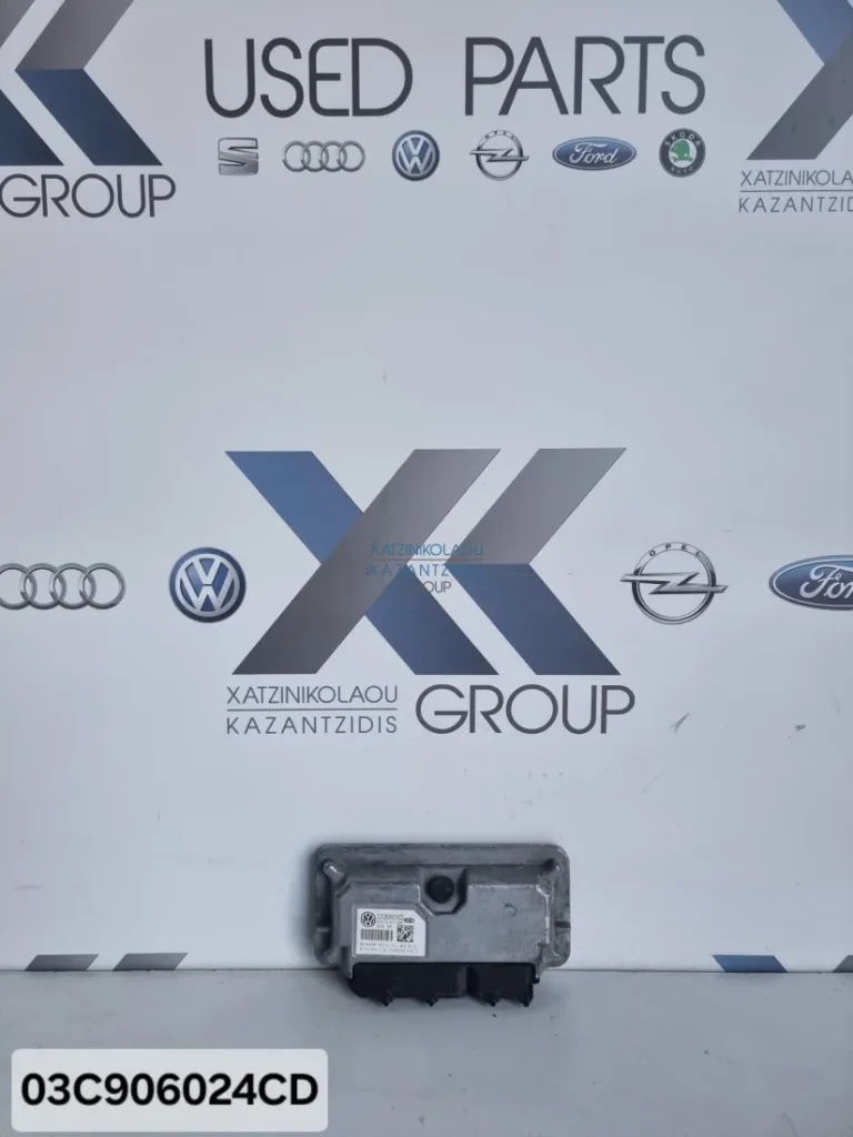 SEAT IBIZA 2008-2017 ΕΓΚΕΦΑΛΟΣ ΚΙΝΗΤΗΡΑ ΚΩΔΙΚΟΣ ΑΝΤΑΛΛΑΚΤΙΚΟΥ- 03C906024CD