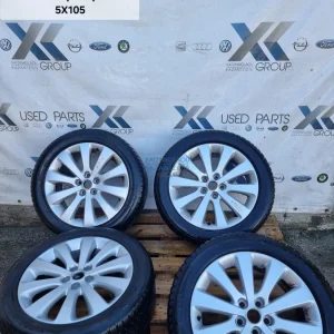 OPEL ASTRA J 2009-2017 ΖΑΝΤΟΛΑΣΤΙΧΑ ΑΛΟΥΜΙΝΙΟΥ 225-50-17 5Χ105 DOT 3521