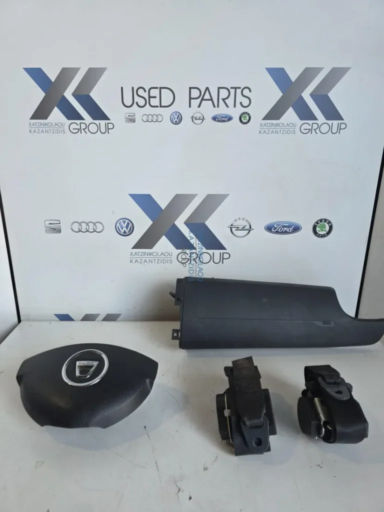 DACIA DUSTER 2010-2017 ΑΕΡΟΣΑΚΟΙ ΟΔΗΓΟΥ ΣΥΝΟΔΗΓΟΥ ΖΩΝΕΣ