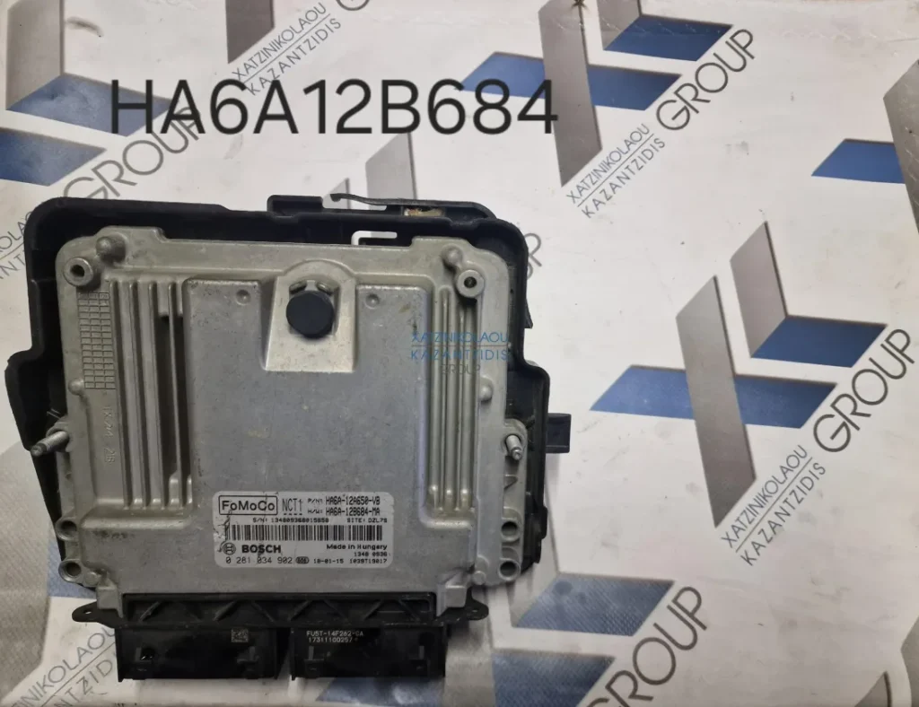 FORD FIESTA 2017-2020 ΕΓΚΕΦΑΛΟΣ ΚΙΝΗΤΗΡΑ HA6A12B684MA