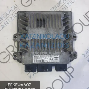 FORD FIESTA 2002-2008 ΕΓΚΕΦΑΛΟΣ ΚΙΝΗΤΗΡΑ ΚΩΔΙΚΟΣ- 7S6112A650AA 2CLA