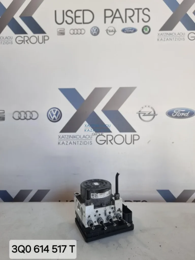 VW GOLF 2013-2017 ΜΟΝΑΔΑ ABS ΚΩΔΙΚΟΣ ΑΝΤΑΛΛΑΚΤΙΚΟΥ- 3Q0614517T