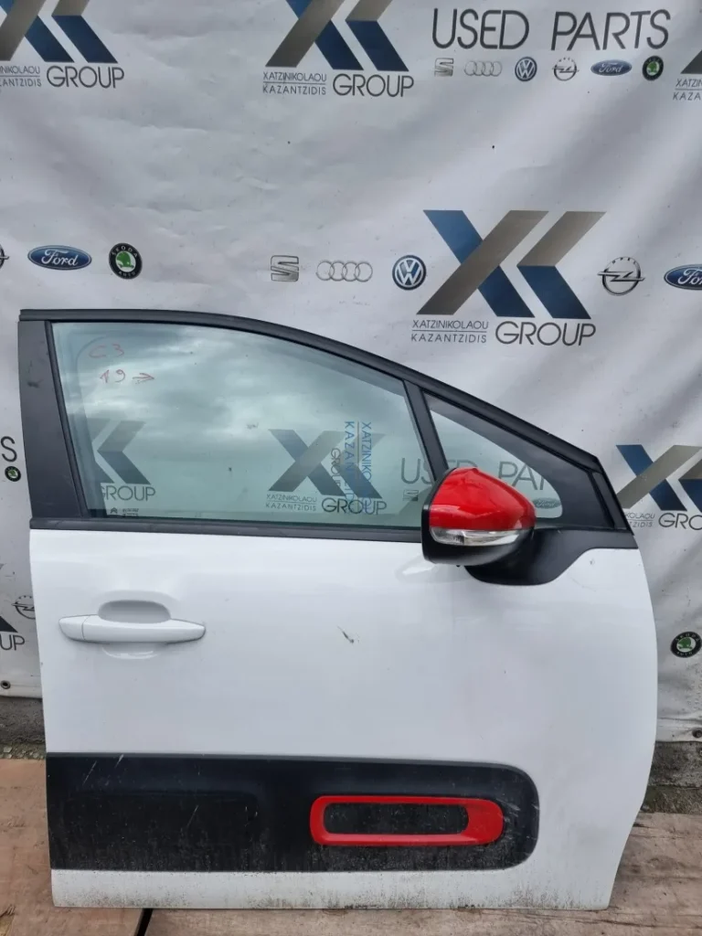 CITROEN C3 2016-2023 ΠΟΡΤΑ ΕΜΠΡΟΣ ΔΕΞΙΑ