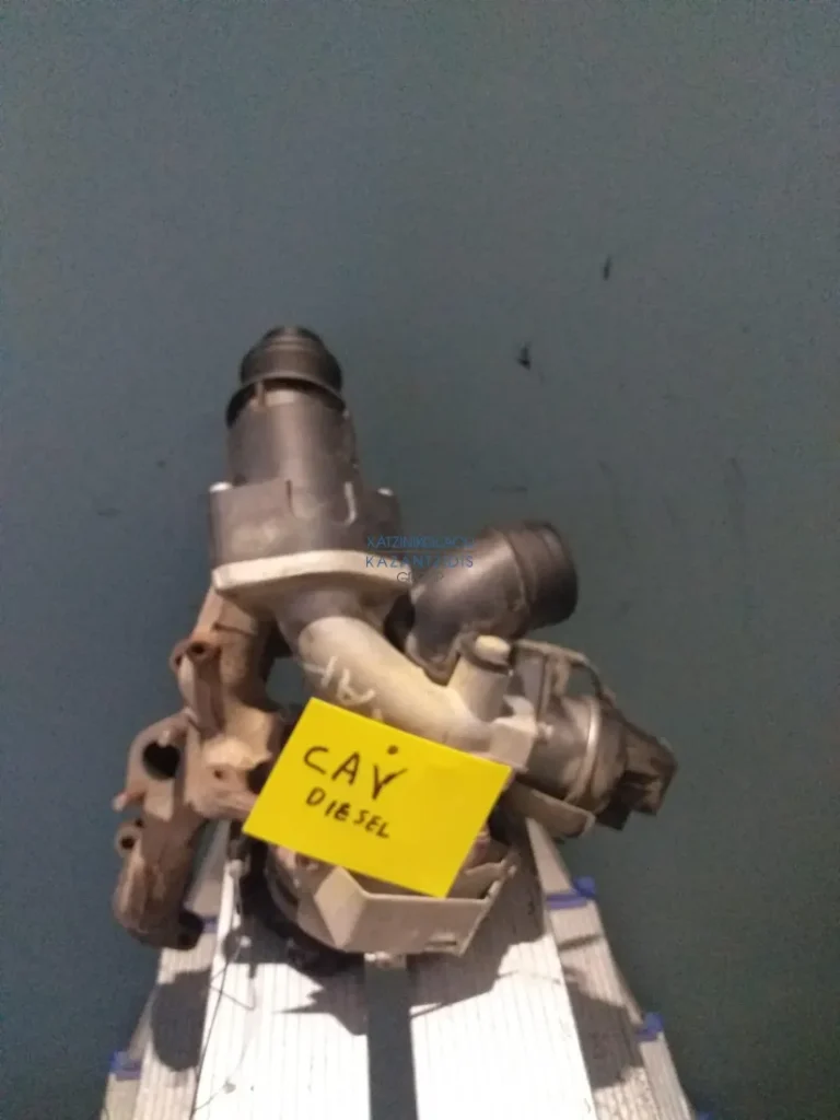 VW POLO 2009-2012 ΤΟΥΡΜΠΙΝΑ DIESEL ΤΥΠΟΣ ΚΙΝΗΤΗΡΑ- CAY