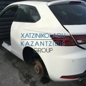 SEAT LEON 3ΘΥΡΟ FR 2013-2017 ΠΙΣΩ ΑΡΙΣΤΕΡΟ ΦΤΕΡΟ – ΦΑΝΟΣΤΑΤΗΣ