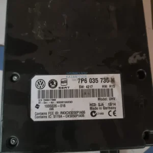 SKODA OCTAVIA 2004-2008 ΜΟΝΑΔΑ BLUETOOTH ΚΩΔΙΚΟΣ ΑΝΤΑΛΛΑΚΤΙΚΟΥ- 7P6035730N