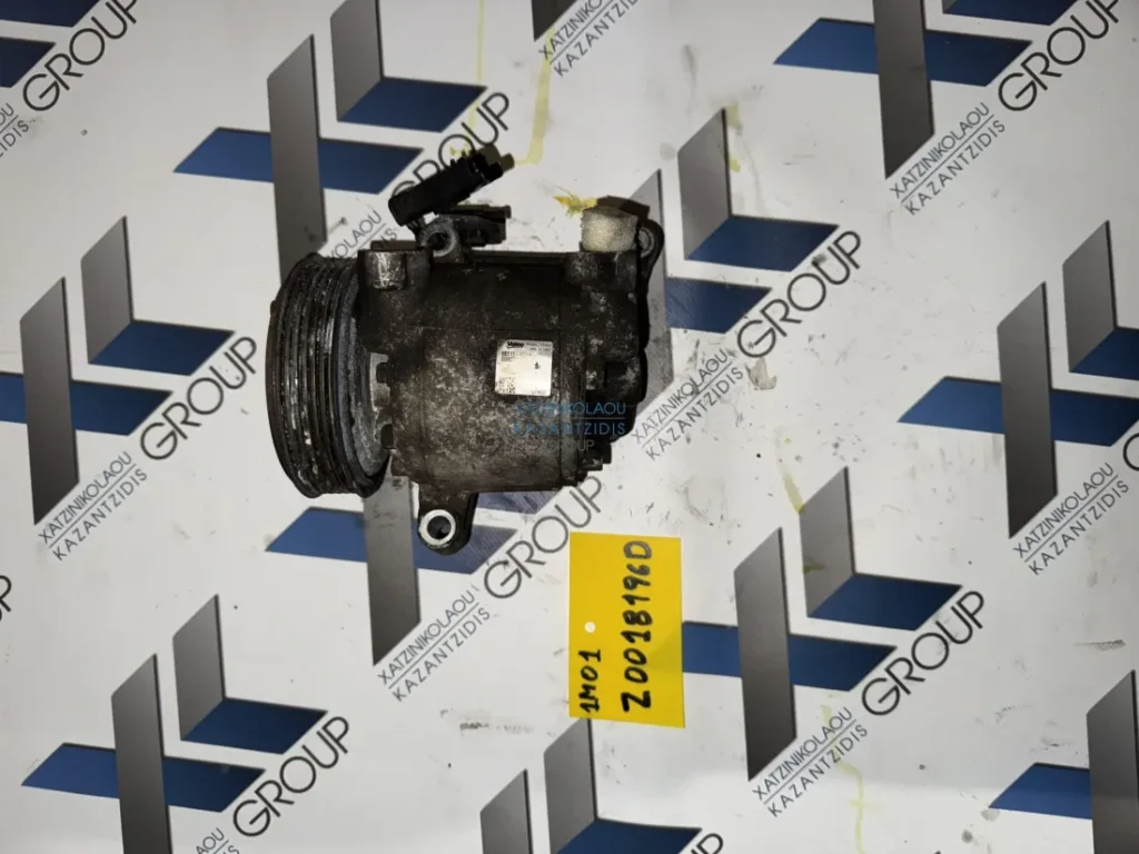 CITROEN C1 2014-2020 1.2CC (HM01)COMPRESSER AC(Κομπρεσέρ Aircodition )ΚΩΔΙΚΟΣ ΑΝΤΑΛΛΑΚΤΙΚΟΥ Z001819D.