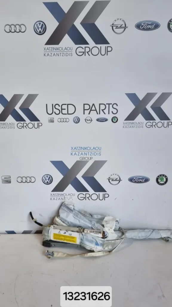 OPEL ASTRA H 2004-2008 GTC ΚΟΥΡΤΙΝΑ ΑΡΙΣΤΕΡΗ ΟΔΗΓΟΥ ΚΩΔΙΚΟΣ ΑΝΤΑΛΛΑΚΤΙΚΟΥ-  13231627