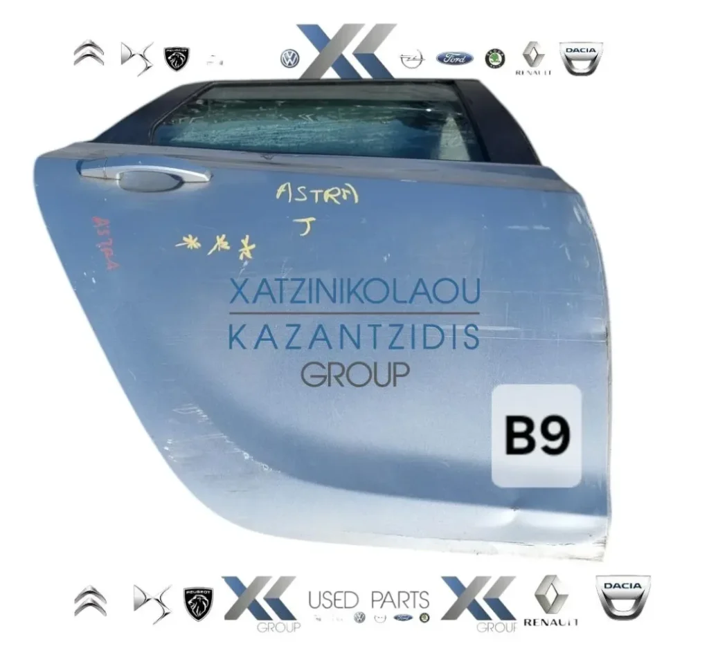 OPEL ASTRA J 2009-2013 ΠΟΡΤΑ ΠΙΣΩ  ΔΕΞΙΑ