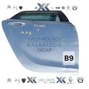 OPEL ASTRA J 2009-2013 ΠΟΡΤΑ ΠΙΣΩ  ΔΕΞΙΑ