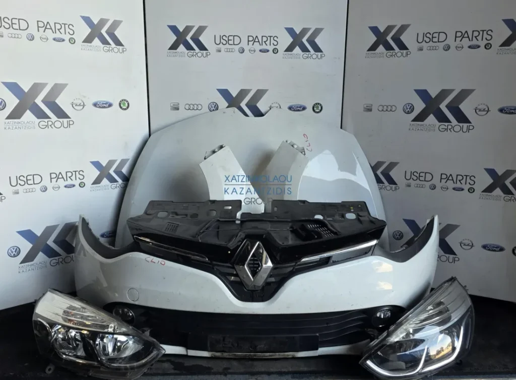 REUNAULT CLIO 2013-2016 ΜΟΥΡΗ ΕΜΠΡΟΣ ΦΑΝΟΠΟΙΕΙΑ(ΚΑΠΟ ΦΤΕΡΑ ΦΑΝΑΡΙΑ ΜΕΤΩΠΗ ΠΡΟΦΥΛΑΚΤΗΡΑΣ)ΤΑΜΠΛΟ ΑΕΡΟΣΑΚΟΙ ΟΔΗΓΟΥ ΣΥΝΟΔ