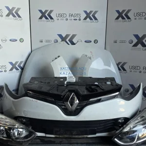 REUNAULT CLIO 2013-2016 ΜΟΥΡΗ ΕΜΠΡΟΣ ΦΑΝΟΠΟΙΕΙΑ(ΚΑΠΟ ΦΤΕΡΑ ΦΑΝΑΡΙΑ ΜΕΤΩΠΗ ΠΡΟΦΥΛΑΚΤΗΡΑΣ)ΤΑΜΠΛΟ ΑΕΡΟΣΑΚΟΙ ΟΔΗΓΟΥ ΣΥΝΟΔ