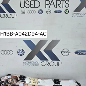 FORD FIESTA MK8  2017-2024 ΚΟΥΡΤΙΝΑ ΑΕΡΟΣΑΚΟΣ ΔΕΞΙΑ ΣΥΝΟΔΗΓΟΥ ΚΩΔΙΚΟΣ ΑΝΤΑΛΛΑΚΤΙΚΟΥ H1B1-A0242D94-AC