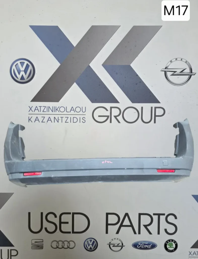 OPEL COMPO 2012-2018 ΠΡΟΦΥΛΑΚΤΗΡΑ ΠΙΣΩ