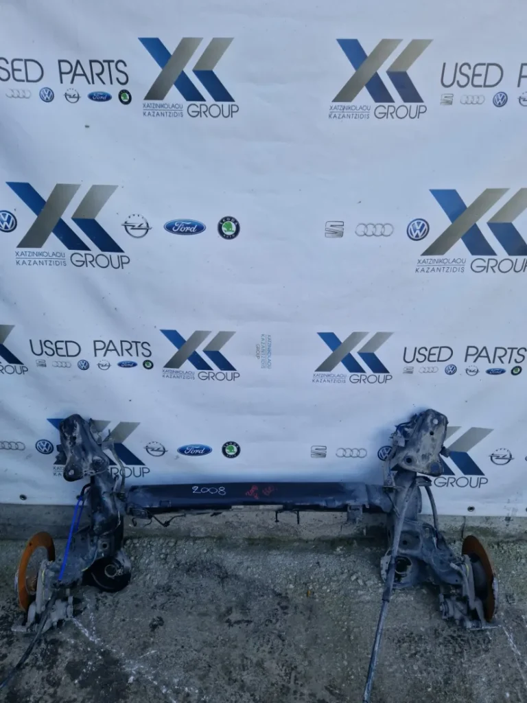 PEUGEOT 2008-2016-2019 ΑΞΟΝΑΣ ΠΙΣΩ