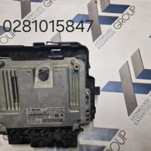 PEUGEOT 207 2006-2014 ΕΓΚΕΦΑΛΟΣ ΚΙΝΗΤΗΡΑ 0281015847