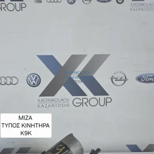 DACIA DUSTER 2010-2017 ΜΙΖΑ ΚΙΝΗΤΗΡΑ K9K