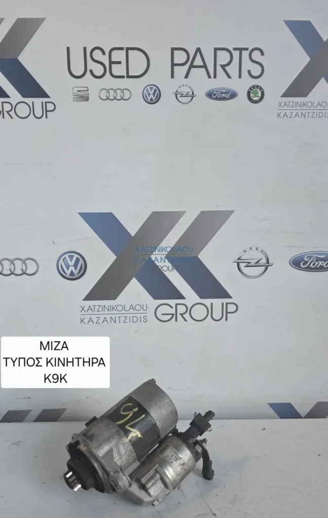 DACIA DUSTER 2010-2017 ΜΙΖΑ ΚΙΝΗΤΗΡΑ K9K