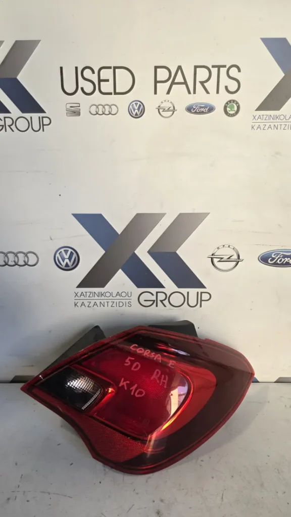 OPEL CORSA E 2015-2019 ΠΙΣΩ ΔΕΞΙΑ ΦΑΝΑΡΙ