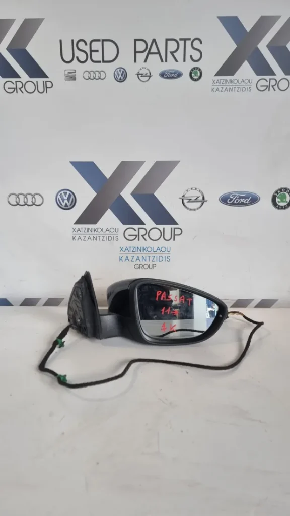 VW PASSAT 2011-2015 ΚΑΘΡΕΦΤΗΣ ΗΛΕΚΤΡΙΚΟΣ ΔΕΞΙΣ 7 ΚΑΛΩΔΙΑ