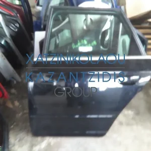 AUDI A4 2005-2008 ΠΟΡΤΑ ΠΙΣΩ ΑΡΙΣΤΕΡΑ (ΚΛΕΙΔΑΡΙΑ ΠΟΡΤΑΣ, ΓΡΥΛΟΣ ΠΑΡΑΘΥΡΟΥ)