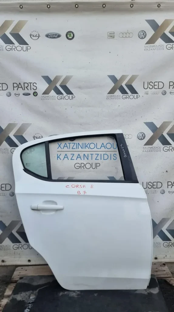 OPEL CORSA E 2015-2019 ΠΟΡΤΑ ΠΙΣΩ ΔΕΞΙΑ