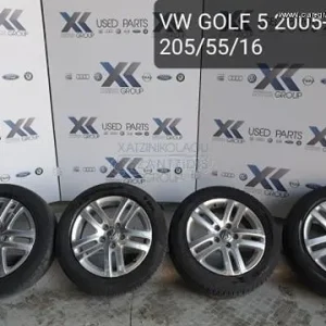 VW GOLF 5 2005-2008 4ΑΔΑ ΖΑΝΤΕΣ 205-55-16