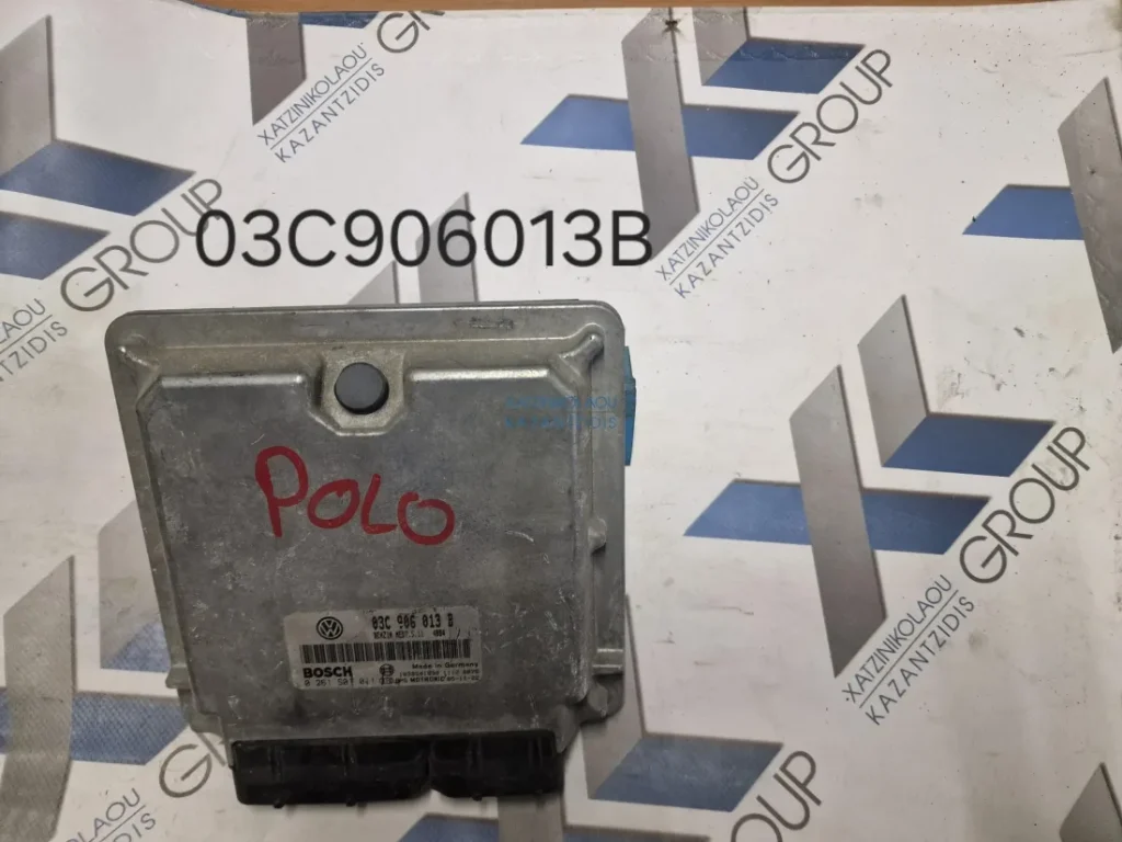 VW POLO 2002-2005 1.4 FSI ΕΓΚΕΦΑΛΟΣ ΚΙΝΗΤΗΡΑ 03C906013B