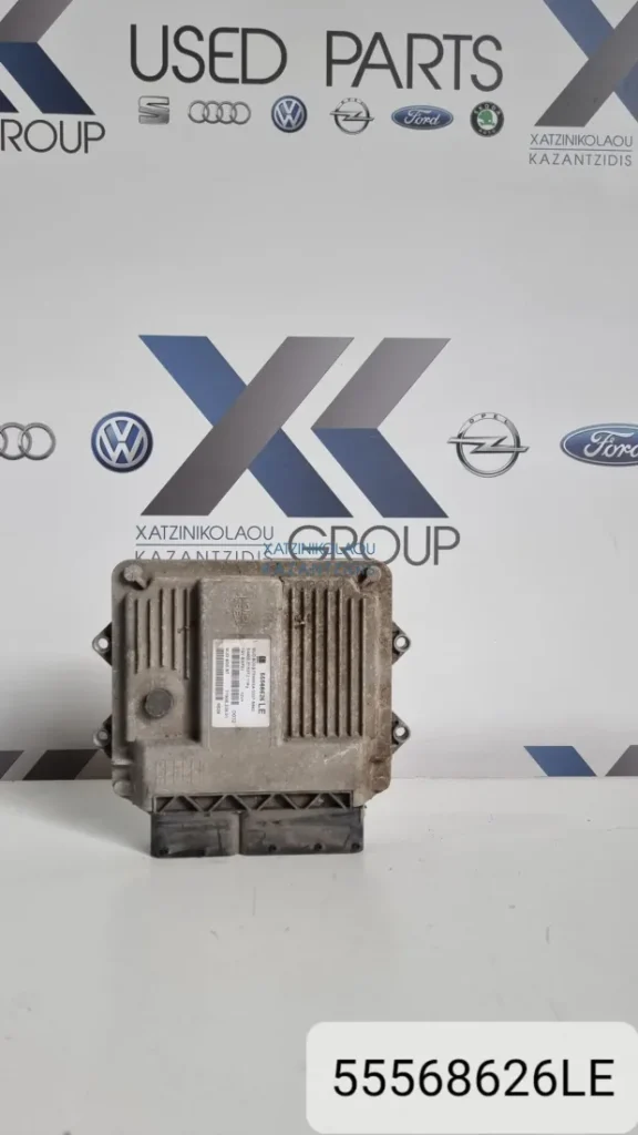 OPEL CORSA D 2006-2012 1.3 cdti Z13DTJ ΕΓΚΕΦΑΛΟΣ ΜΟΝΑΔΑ ΕΛΕΓΧΟΥ ΚΙΝΗΤΗΡΑ ΚΩΔΙΚΟΣ ΑΝΤΑΛΛΑΚΤΙΚΟΥ 55568626LE