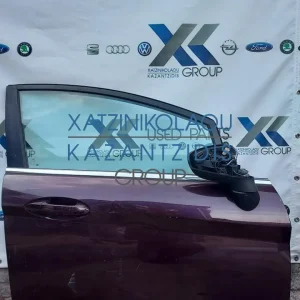 FORD FIESTA 2008-2013 ΠΟΡΤΑ ΕΜΠΡΟΣ ΔΕΞΙΑ (ΚΛΕΙΔΑΡΙΑ-ΓΡΥΛΛΟΣ-ΤΖΑΜΙ)