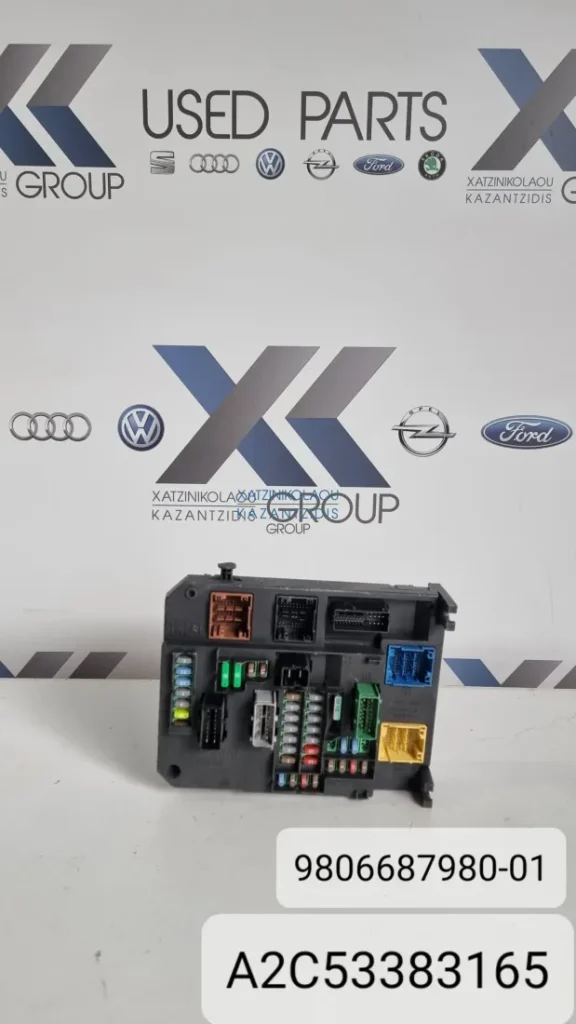 CITROËN C4 Picasso 2014-2023 ΕΓΚΕΦΑΛΟΣ ΑΝΕΣΗΣ ΚΩΔΙΚΟΣ ΑΝΤΑΛΛΑΚΤΙΚΟΥ- 9806687980-01 A2C53383165