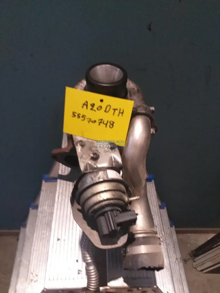 OPEL ZAFIRA 2009-2016 ΤΟΥΡΜΠΙΝΑ  ΤΥΠΟΣ ΚΙΝΗΤΗΡΑ- A20DTH ΚΩΔΙΚΟΣ ΑΝΤΑΛΛΑΚΤΙΚΟΥ- 55570748