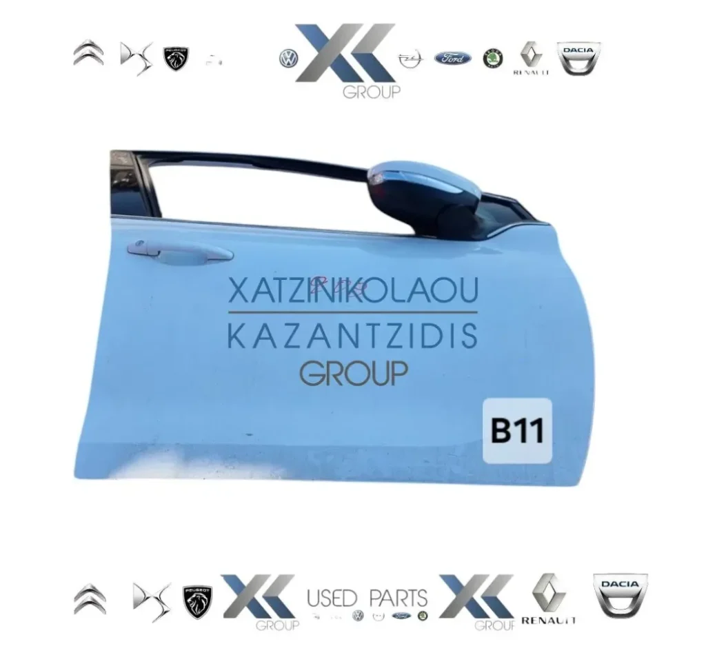 PEUGEOT 208 2013-2016 ΠΟΡΤΑ ΕΜΠΡΟΣ ΔΕΞΙΑ